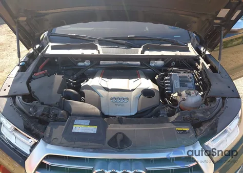 2018 Audi Sq5 3.0T Premium Plus z USA, uszkodzony, nr VIN WA1C4AFY8J2215811